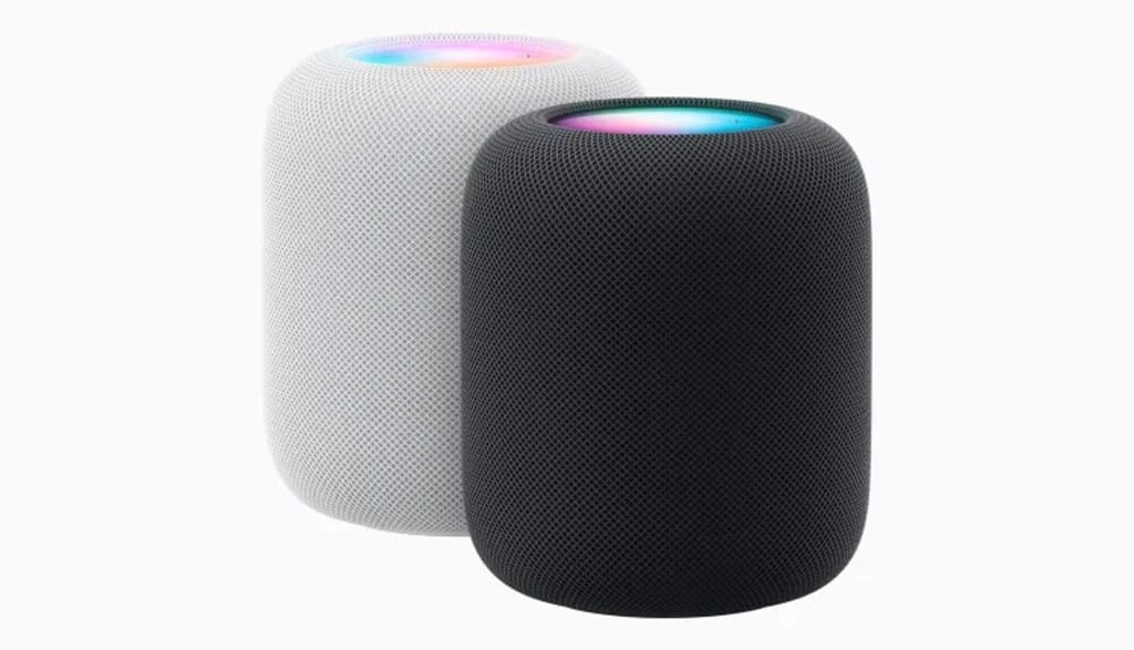 apple homepod, Ανακοινώθηκε το Apple HomePod δεύτερης γενιάς με αισθητήρες θερμοκρασίας και υγρασίας
