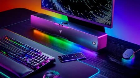 CES 2023 – Leviathan V2 Pro: Η ηχόμπαρα της Razer προσαρμόζει τον ήχο 3D με βάση τη θέση του κεφαλιού σας