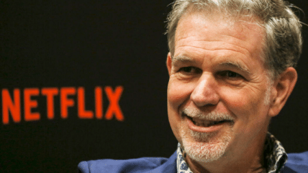 Αποχώρηση “βόμβα” από το Netflix – Παρελθόν μετά από 25 χρόνια ο συνιδρυτής του