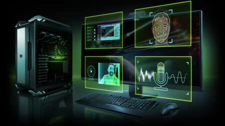 Νέα λειτουργία για το Nvidia Broadcast – Βασισμένη στην τεχνητή νοημοσύνη