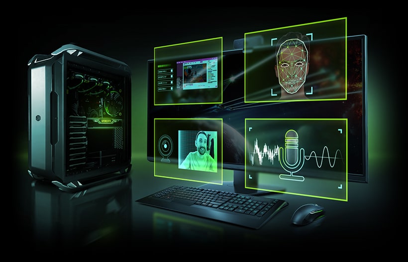 Nvidia Broadcast, Νέα λειτουργία για το Nvidia Broadcast – Βασισμένη στην τεχνητή νοημοσύνη