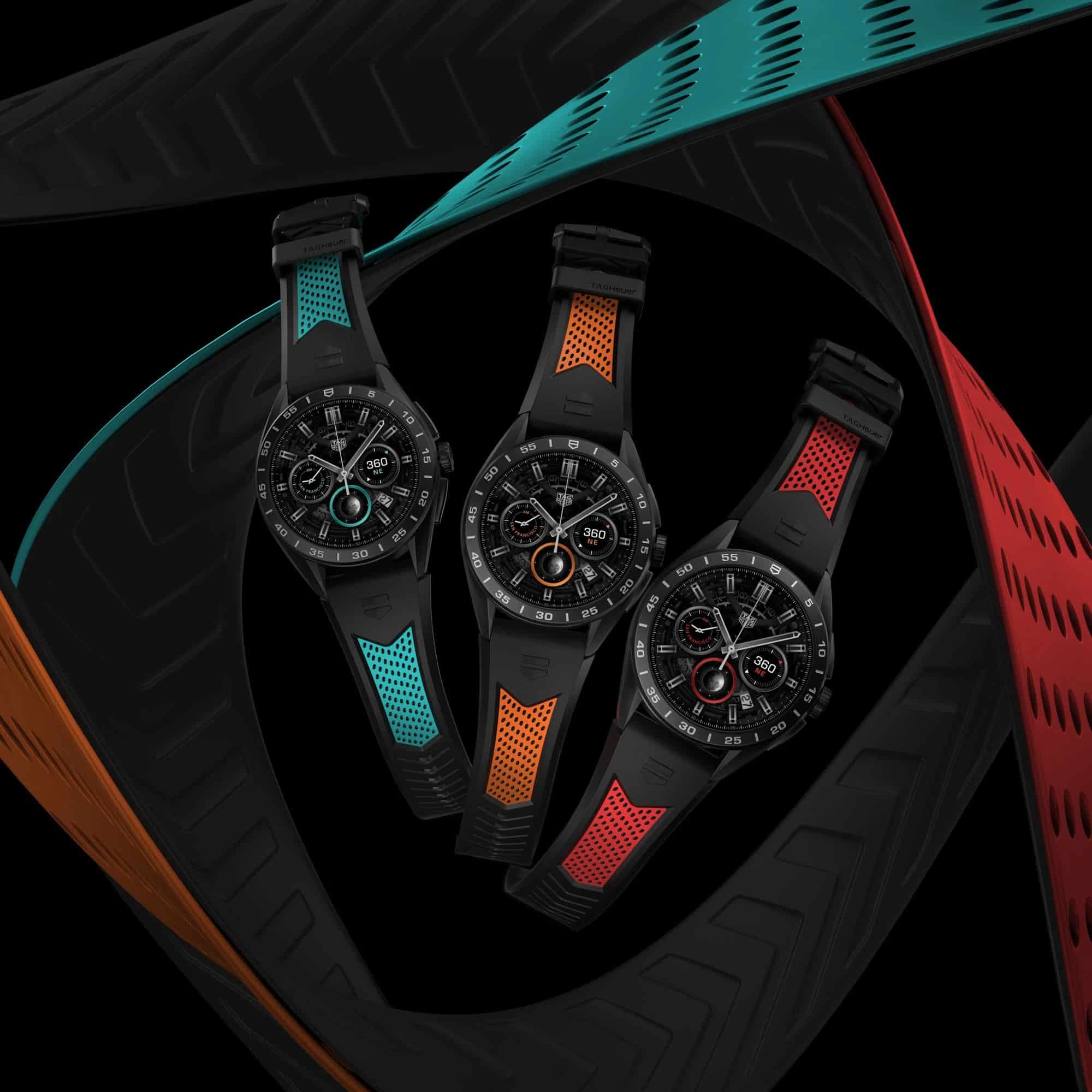 TAG Heuer, TAG Heuer Connected Caliber E4: Τα νέα smartwatches που ξεπερνούν τις 2.000 δολάρια