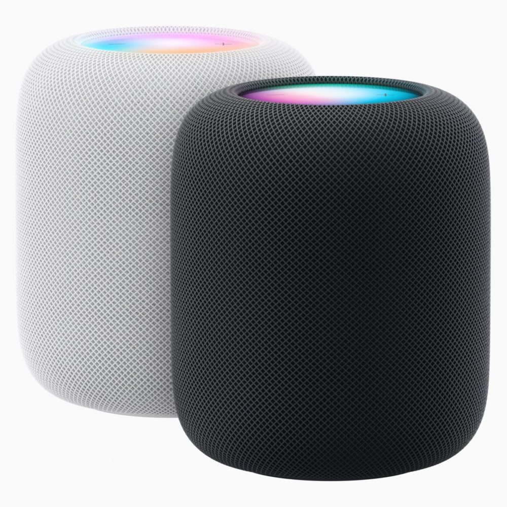 apple homepod, Ανακοινώθηκε το Apple HomePod δεύτερης γενιάς με αισθητήρες θερμοκρασίας και υγρασίας