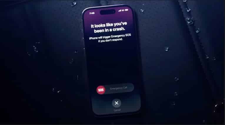 iphone 14 crash detection, iPhone 14: Το Crash Detection ειδοποίησε τις αρχές λίγα λεπτά μετά από τρομακτικό ατύχημα