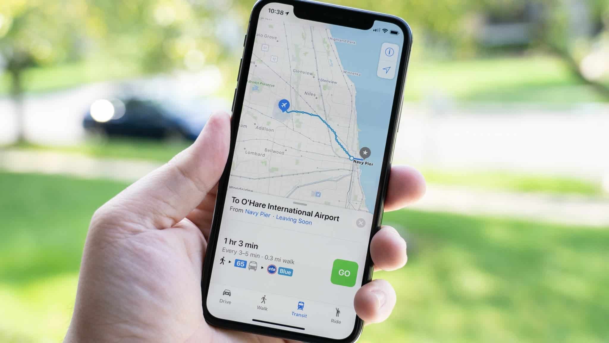 Apple εφαρμογή Χάρτες, Η Apple προσθέτει μια νέα λειτουργία στάθμευσης στην εφαρμογή Χάρτες