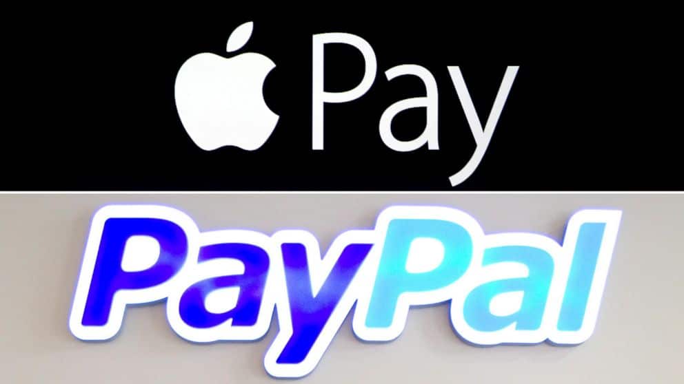 το Apple Pay και την PayPal, Στο “στόχαστρο” των τραπεζών το Apple Pay και η PayPal