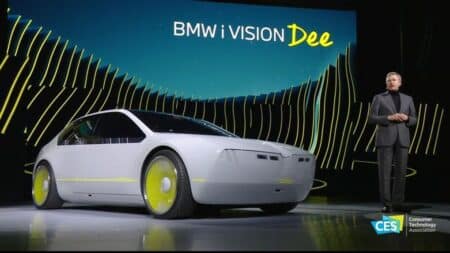 CES 2023: Η BMW αποκαλύπτει πρωτότυπο – ανταγωνιστή του Apple Car