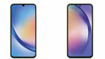 Samsung Galaxy A34 και A54: Κυκλοφόρησαν επίσημα renders πριν την κυκλοφορία