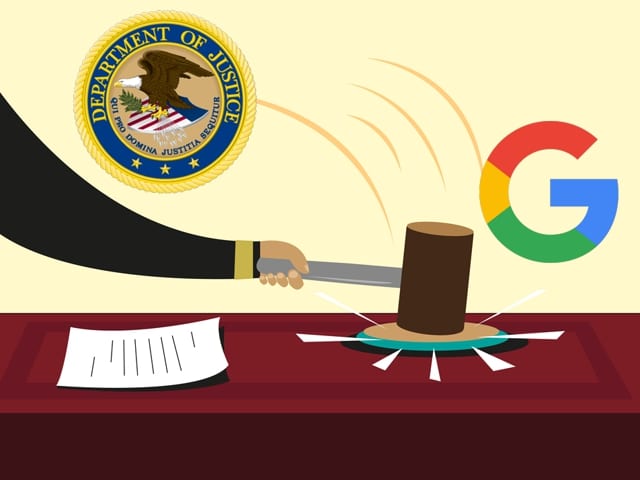 Google υπουργείο Δικαιοσύνης των ΗΠΑ, Μπλεξίματα για το Google – Το υπ. Δικαιοσύνης και 8 Πολιτείες των ΗΠΑ κατέθεσαν προσφυγή