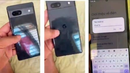 Google Pixel 7a: Κυκλοφόρησε ένα θολό hands-on βίντεο που επιβεβαιώνει τον ρυθμό ανανέωσης 90 Hz