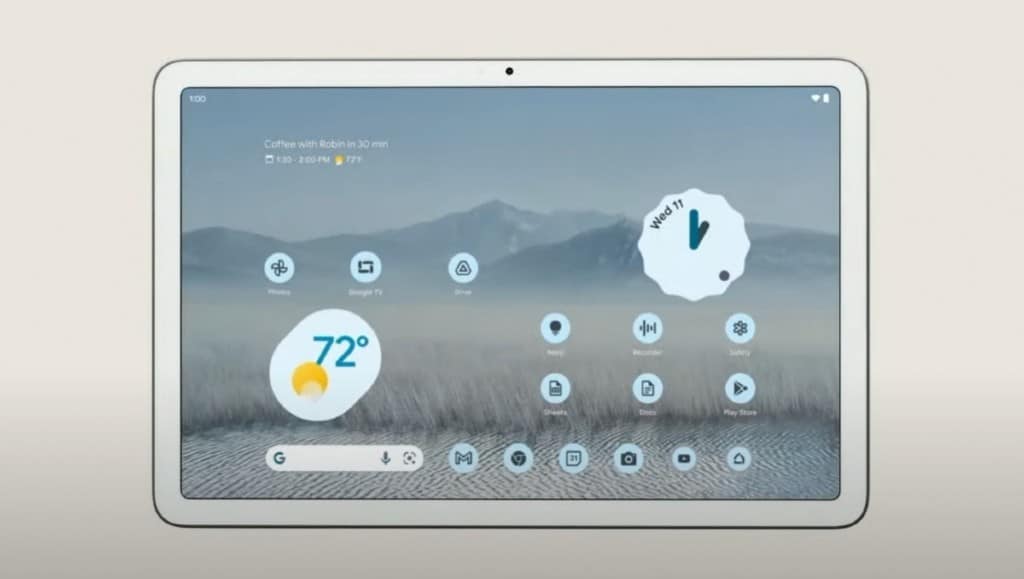 google pixel tablet, Google Pixel Tablet: Νέες φήμες λένε ότι θα υπάρχει μία μόνο έκδοση