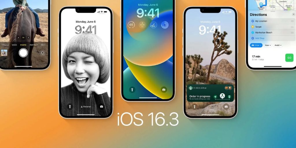 iOS 16.3: Όλα τα καινούργια χαρακτηριστικά