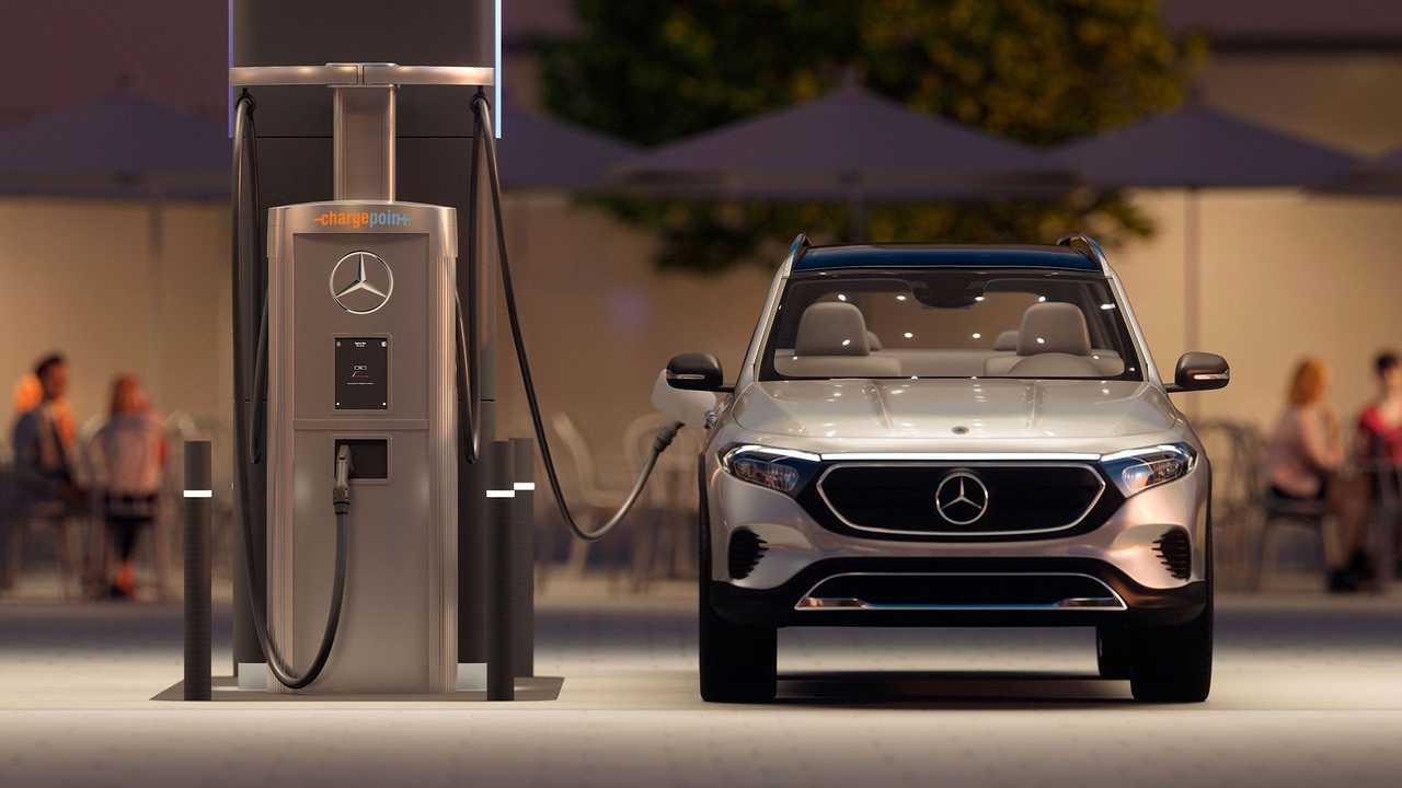Mercedes - Benz, Η επέκταση της Mercedes – Benz – Σχεδιάζει παγκόσμιο δίκτυο φόρτισης αυτοκινήτων