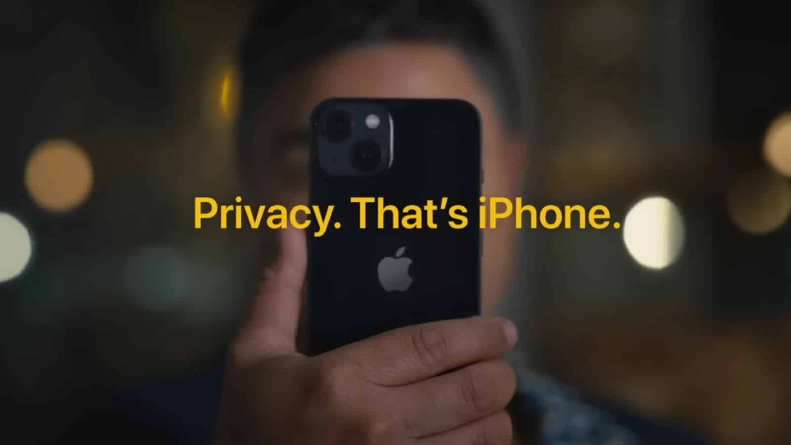 iphone apple, Πώς το iPhone προστατεύει την ιδιωτικότητα – Η μικρού μήκους ταινία της Apple με άρωμα Ted Lasso