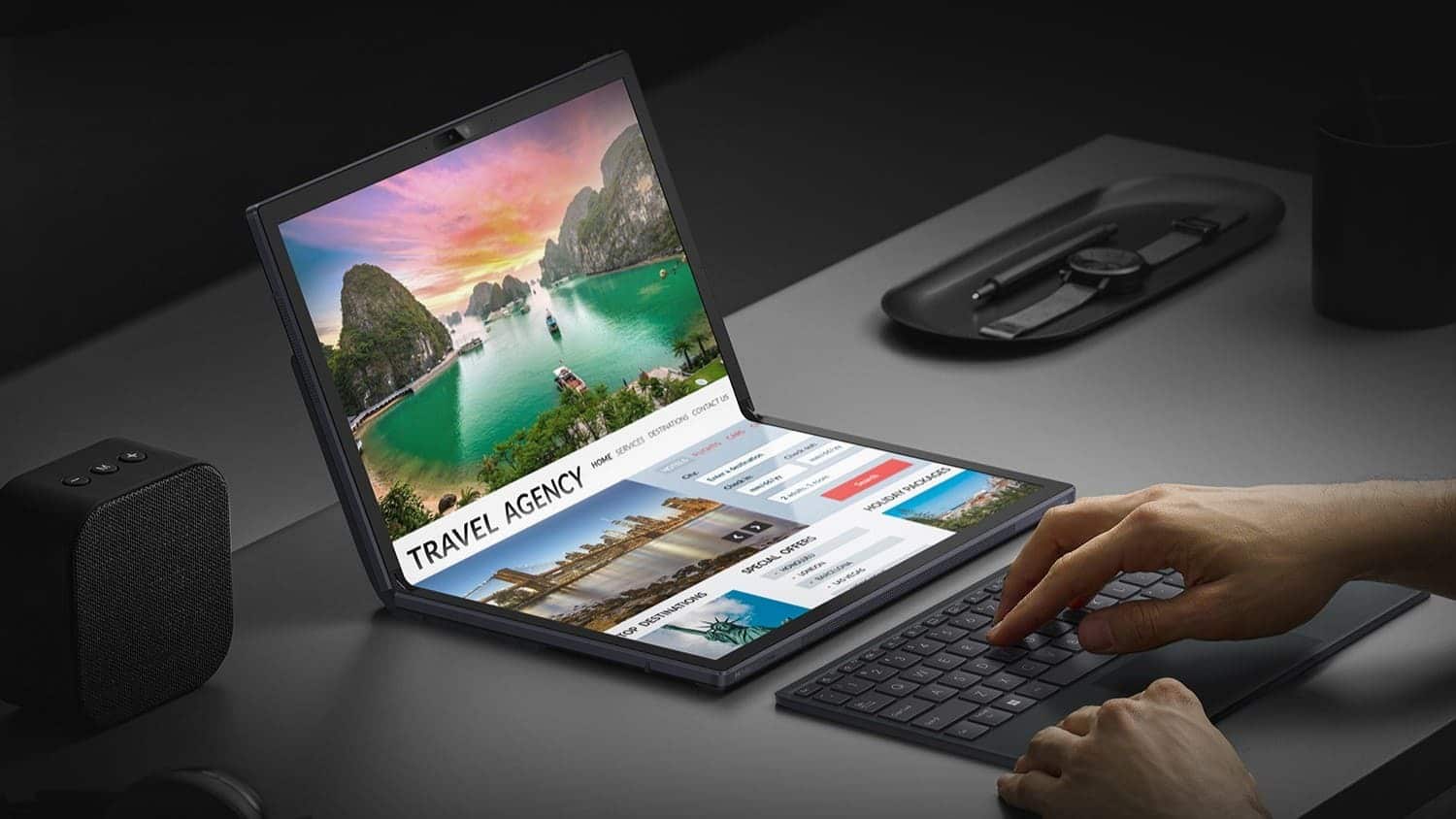 H Samsung ετοιμάζει laptop με οθόνη αφής OLED