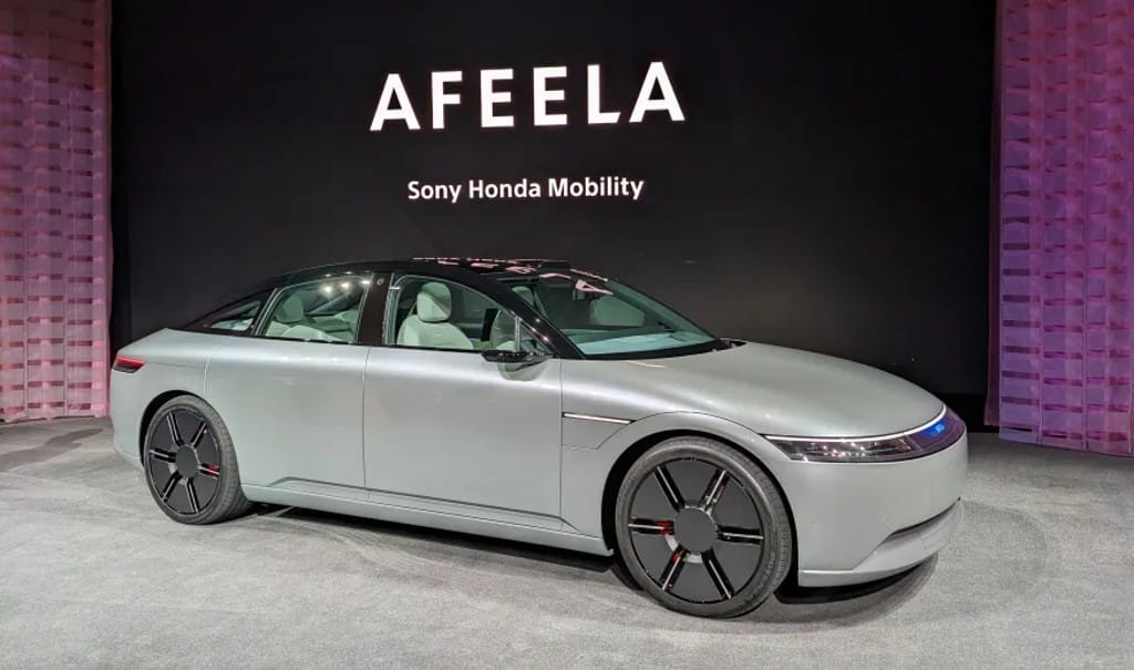 ces 2023 afeela, CES 2023: Η Sony Honda Mobility αποκαλύπτει επίσημα το Afeela EV concept