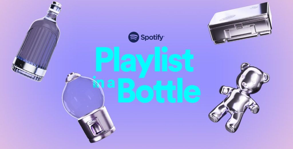 Spotify Playlist in a Bottle, To Spotify παρουσιάζει το Playlist in a Bottle – Τι προσφέρει η νέα λειτουργία