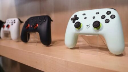 Το Stadia Controller της Google λαμβάνει υποστήριξη Bluetooth