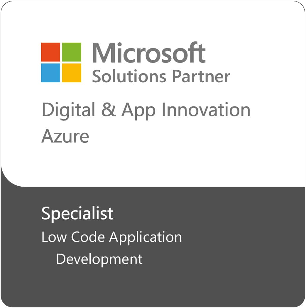 , Η Team Candi  λαμβάνει την κορυφαία πιστοποίηση Microsoft Specialization for Low Code Application Development