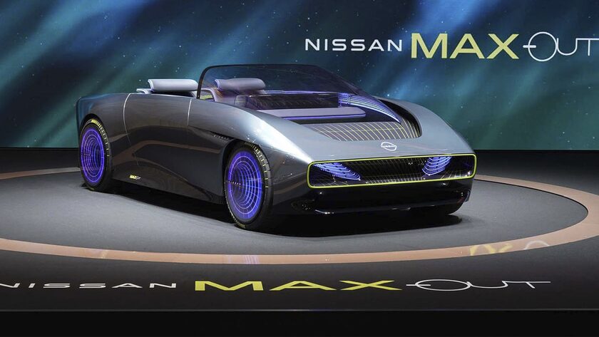 Nissan Nissan Futures, H Nissan δίνει μία πρώτη γεύση από το ηλεκτρικό Max-Out