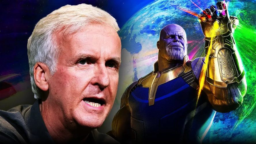 Thanos James Cameron, O James Cameron στηρίζει τον Thanos στην μείωση του πληθυσμού
