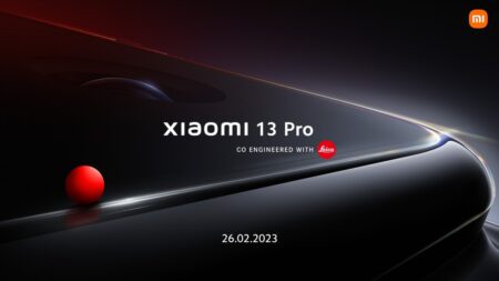 Xiaomi 13 Pro: Κάνει παγκόσμιο ντεμπούτο στις 26 Φεβρουαρίου