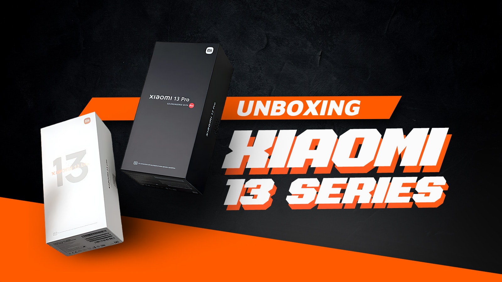 Xiaomi 13 Greek unboxing, Xiaomi 13 Pro, Xiaomi 13 Lite, Xiaomi 13 σε ελληνικό unboxing video