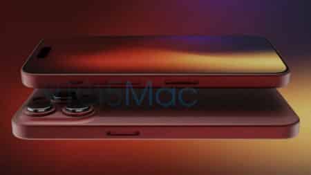 iPhone 15 Pro: Δείτε το σε σκούρο κόκκινο χρώμα