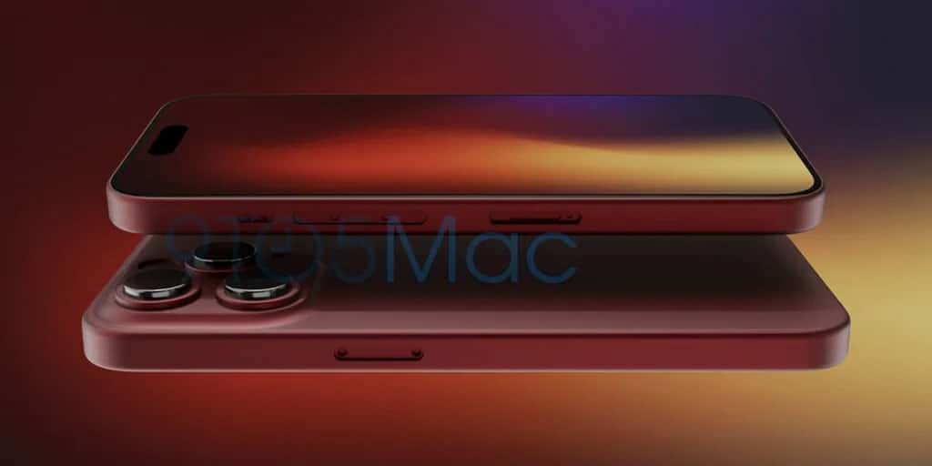 Iphone 15 pro, iPhone 15 Pro: Δείτε το σε σκούρο κόκκινο χρώμα