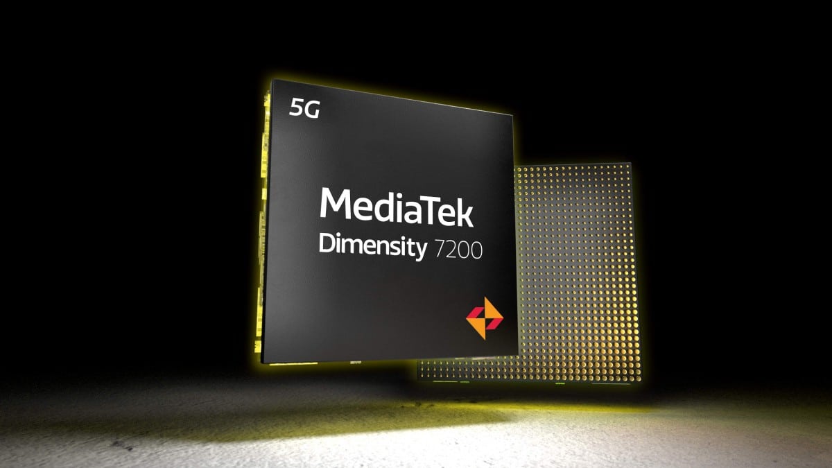 Η MediaTek ανακοινώνει το Dimensity 7200: Tο πρώτο της midrange chipset 4nm