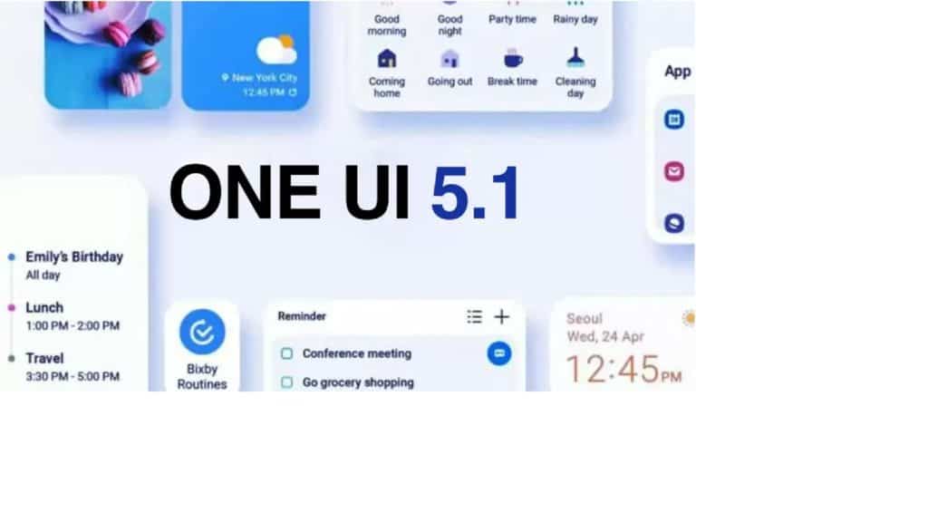 One ui 5.1, Samsung One UI 5.1: Επίσημο – Όλα τα νέα χαρακτηριστικά