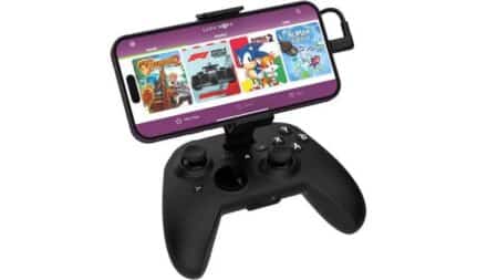 RiotPWR Cloud Gaming Controller για iOs: Χειριστήριο με Lightning και USB-C θύρες