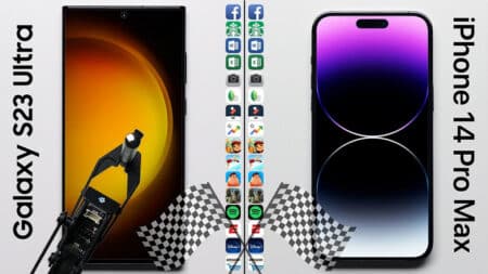 Samsung Galaxy S23 Ultra – Apple iPhone 14 Pro Max: Έρχονται αντιμέτωπα σε δοκιμή ταχύτητας