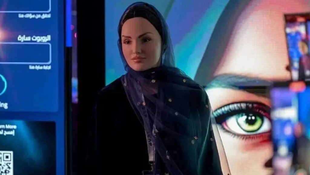 sara ai robot, Sara: Το πρώτο ρομπότ AI από τη Σαουδική Αραβία μιλάει και χορεύει