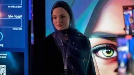 Sara: Το πρώτο ρομπότ AI από τη Σαουδική Αραβία μιλάει και χορεύει