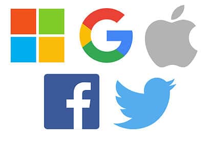 Google Facebook Twitter, EE: Τεχνολογικοί κολοσσοί αντιμέτωποι με αυστηρότερους κανόνες