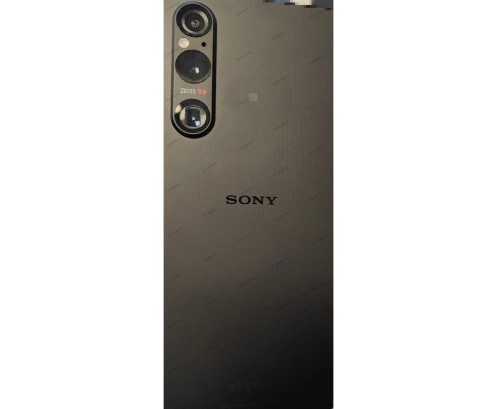 sony xperia 1 v, Sony Xperia 1 V: Διέρρευσε εικόνα του επερχόμενου smartphone