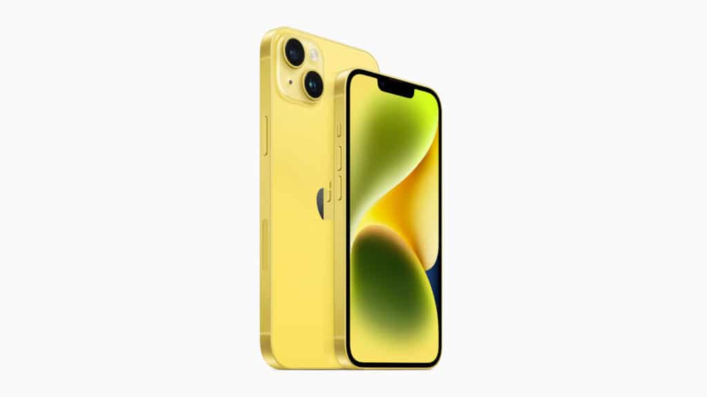 , Η Apple ανακοινώνει τo νέο κίτρινο χρώμα για το iPhone 14 και το iPhone 14 Plus