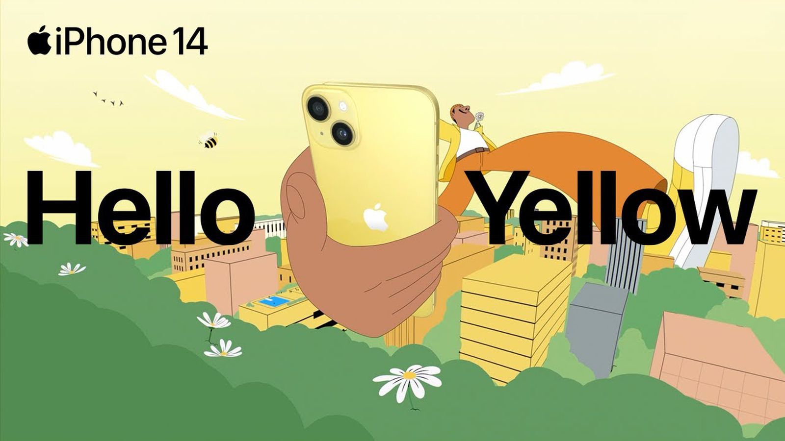 iphone 14, ‘Hello Yellow’: Η διαφήμιση της Apple για τα νέα iPhone 14 και iPhone 14 Plus