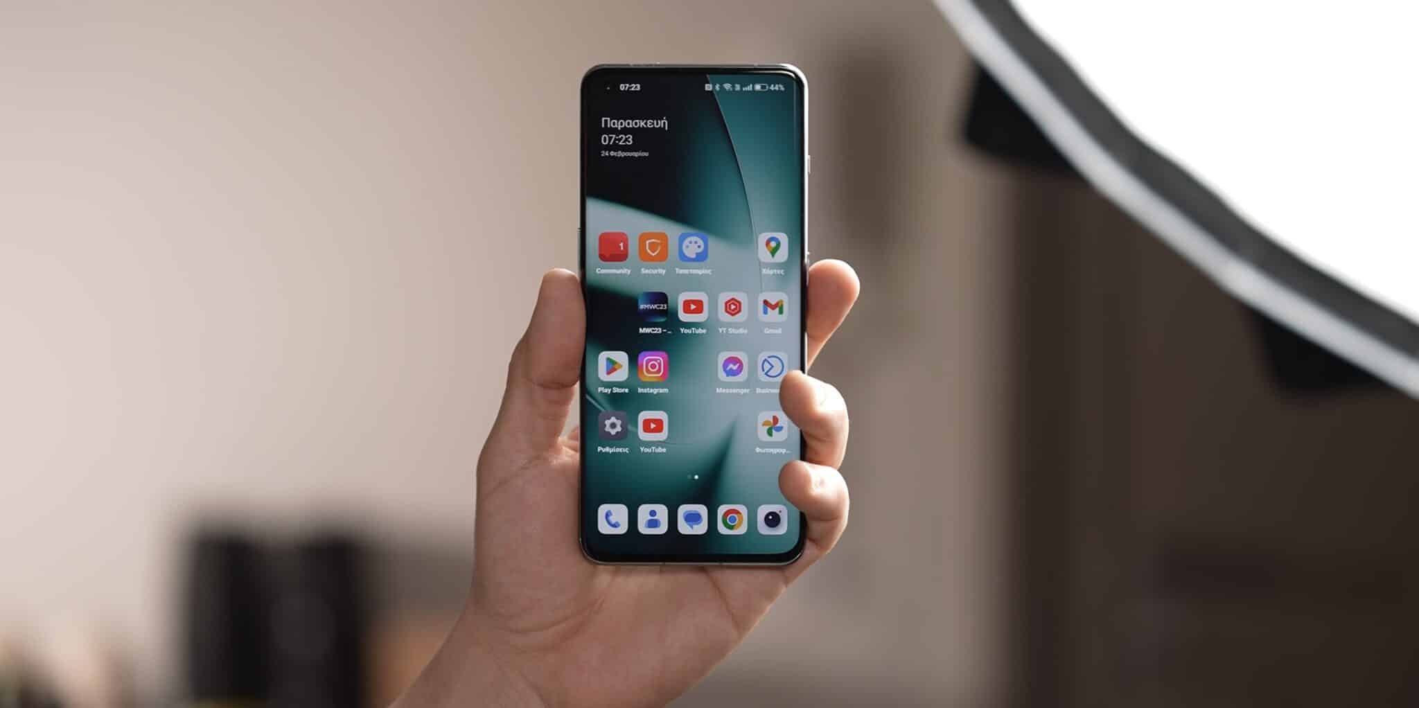 OnePlus 11 5G: Το φέρνει Ελλάδα ο Κωτσόβολος [αποκλειστικό]