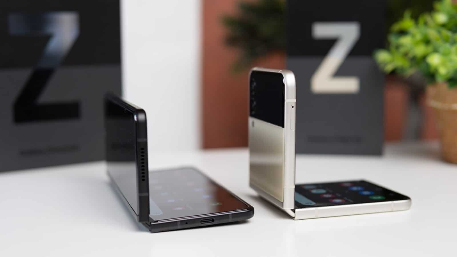 samsung galaxy z fold5, Samsung Galaxy Z Flip5 και Z Fold5: Αυτές είναι οι διαστάσεις των οθονών τους