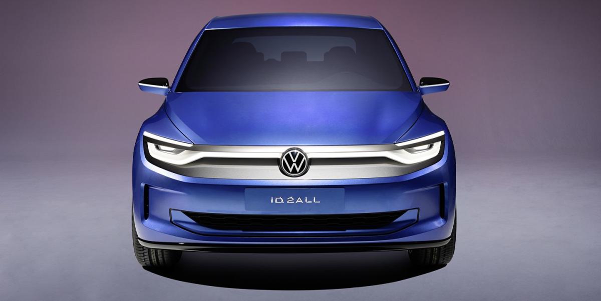 Volkswagen, Η VW παρουσίασε το ID. 2all – Η προσιτή λύση στα ηλεκτρικά αυτοκίνητα