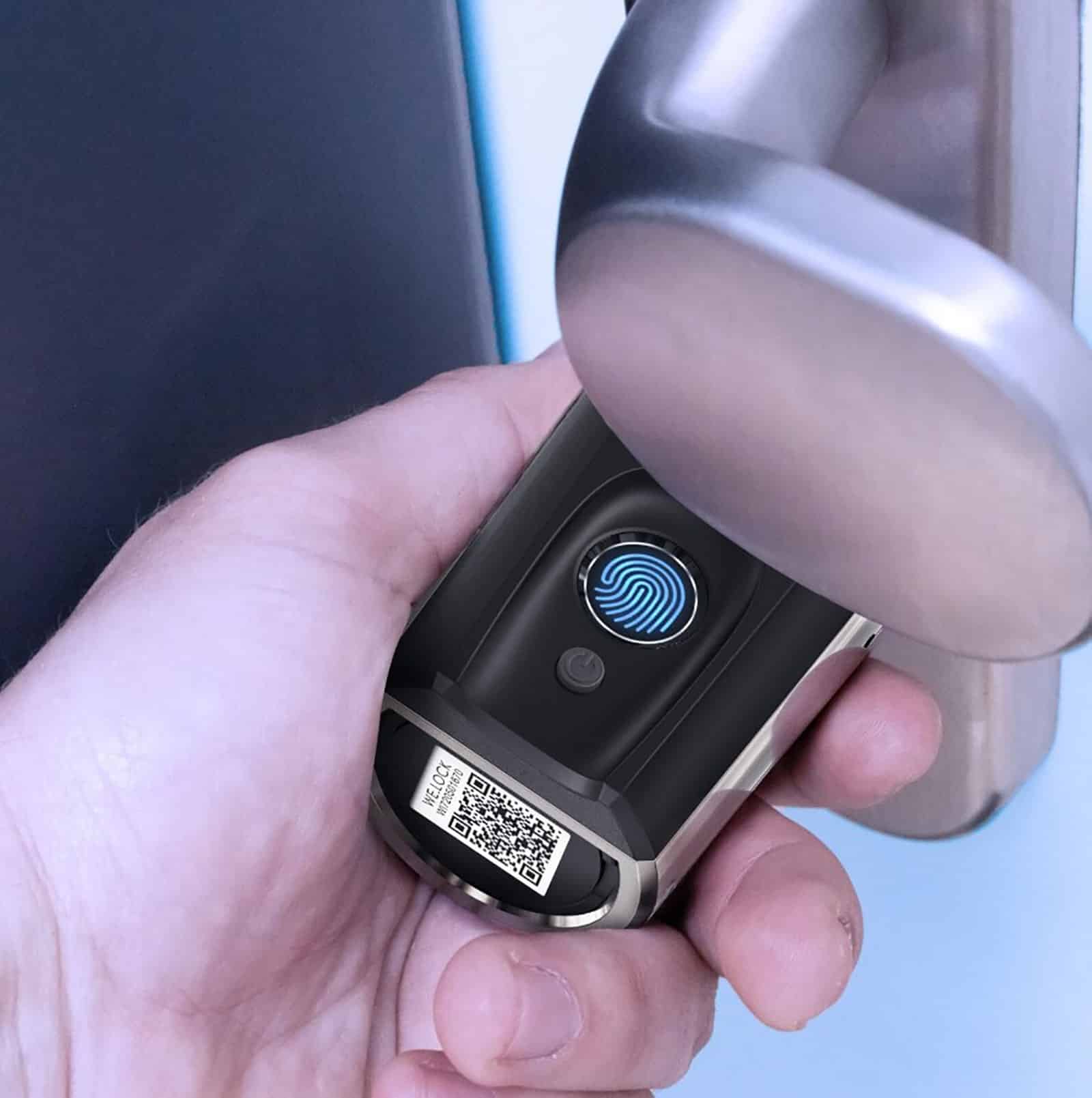 Welock: Έξυπνη κλειδαριά καταργεί τα κλειδιά με δακτυλικό αποτύπωμα