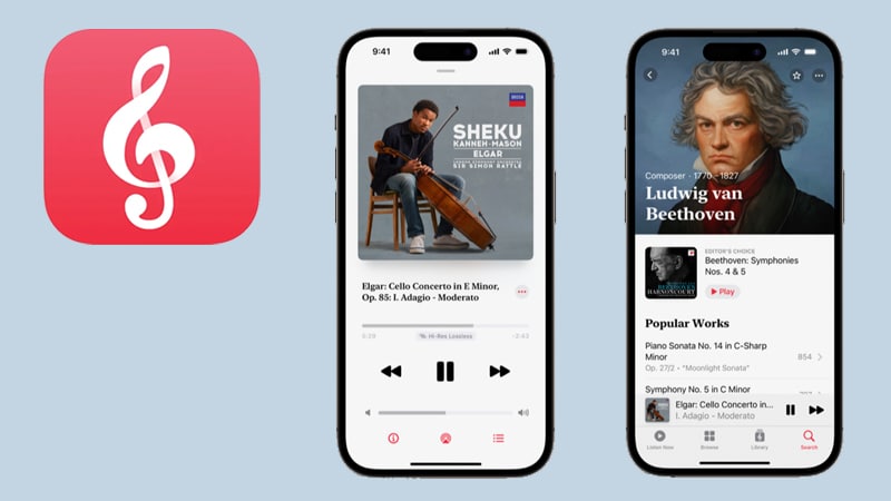 Apple Music Classical App Store, Το Apple Music Classical είναι πλέον διαθέσιμο από το App Store