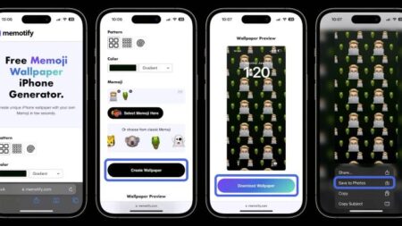 iPhone: Νέο εργαλείο σας επιτρέπει να δημιουργείτε προσαρμοσμένες ταπετσαρίες Memoji