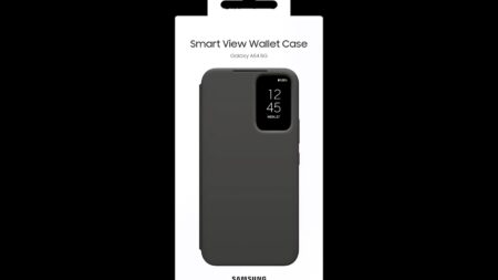 Samsung Galaxy A54: Επίσημη θήκη εμφανίστηκε online πριν την κυκλοφορία