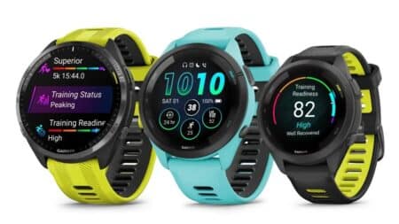 Garmin: Παρουσίασε τα πρώτα ρολόγια τρεξίματος με οθόνες AMOLED