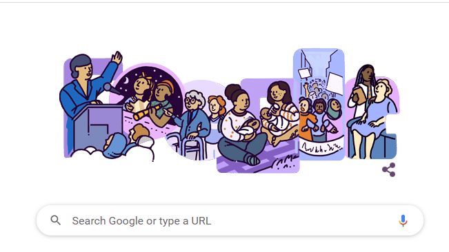Google Doodle, Google: Τιμά την Γιορτή της Γυναίκας με αφιερωμένο doodle