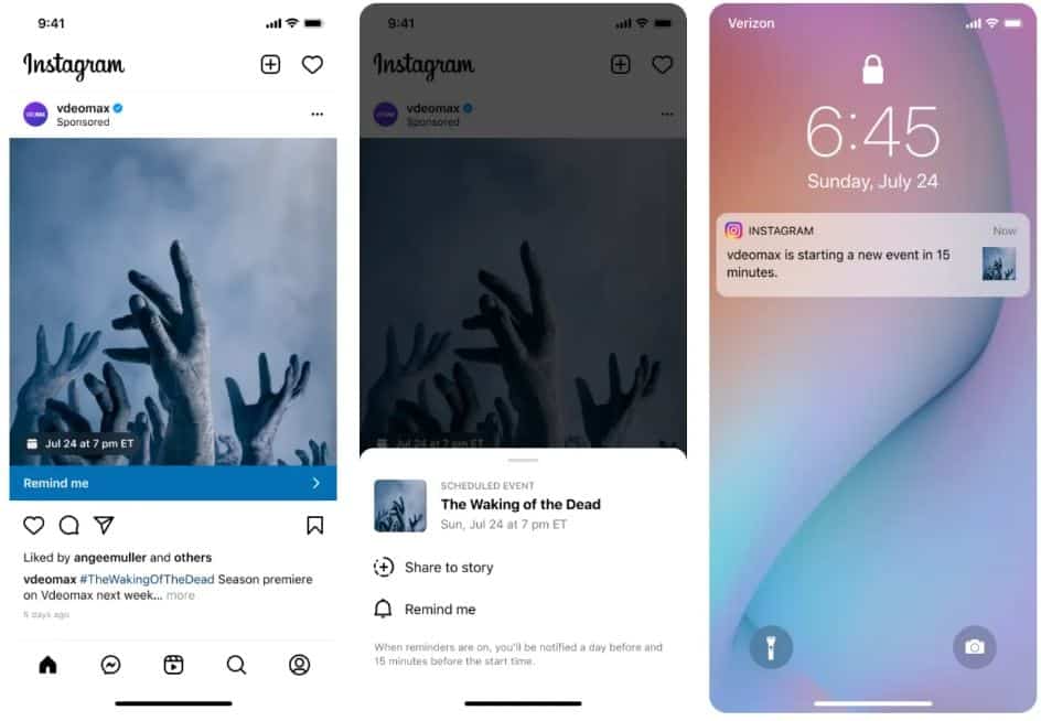 instagram, Το Instagram βάζει διαφημίσεις στα αποτελέσματα αναζήτησης