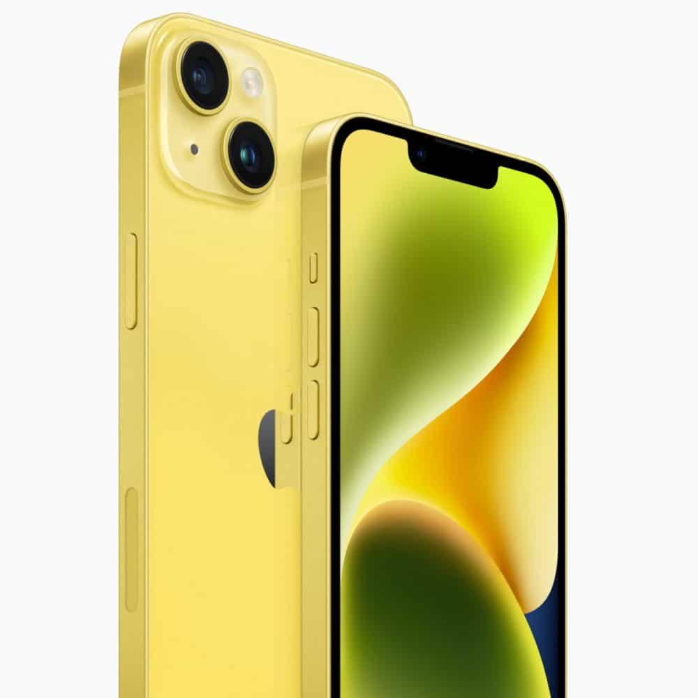 , Η Apple ανακοινώνει τo νέο κίτρινο χρώμα για το iPhone 14 και το iPhone 14 Plus